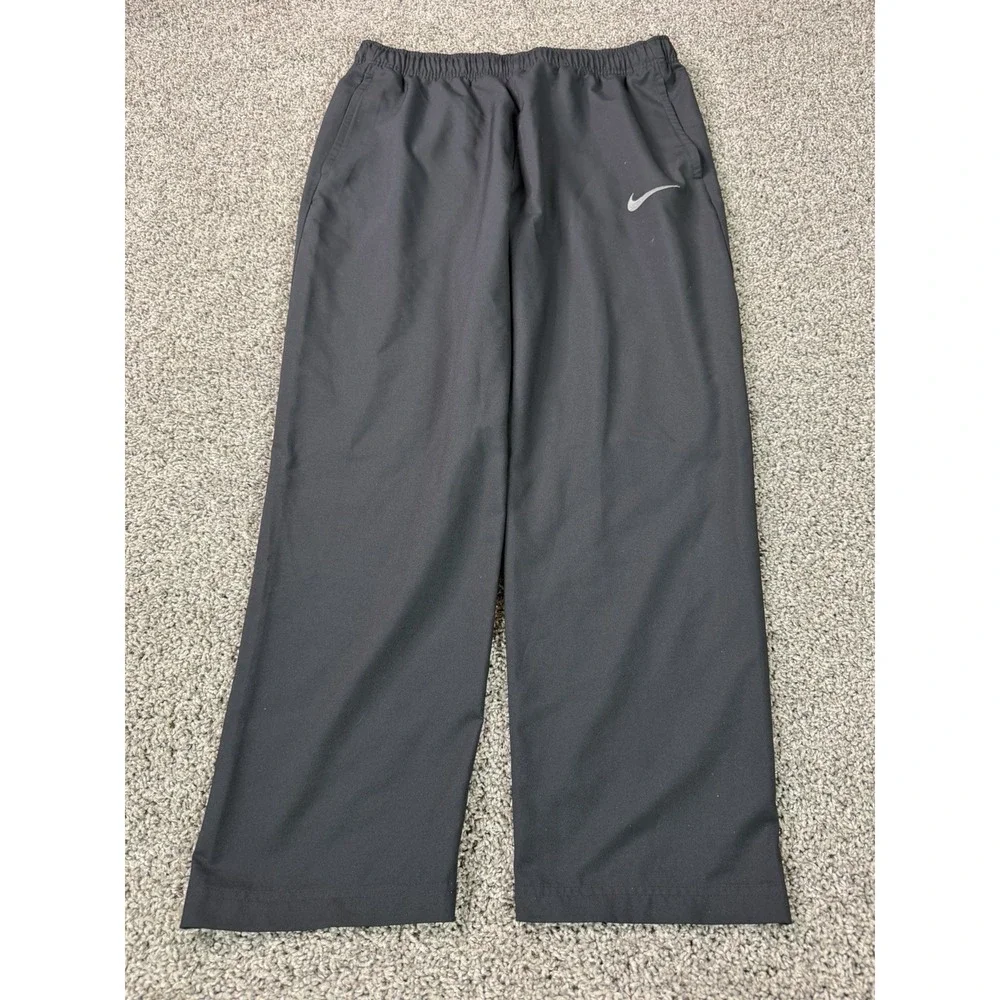 Nike Pro Training Dri-Fit Track Pants Men's Size 2XL Black